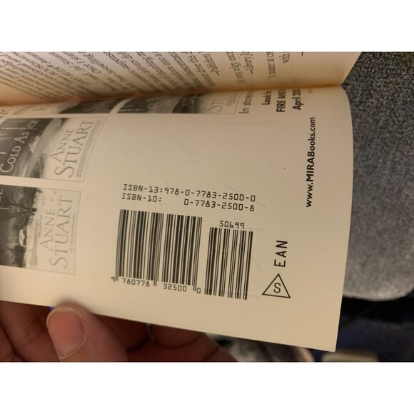 "Ice Storm" By Anne Stuart Paperback Book - Picture 5 of 6